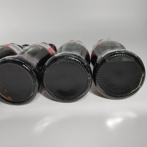 Set Of 6 Coca-Cola Classic Original Formula Energy Drink Bottles 8 Oz 237 ml - Picture 12 of 12